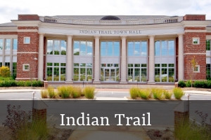 indian trail location of queen city